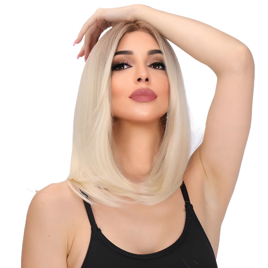 Fashionable Women's Golden Curly Wig Hot Recommendation