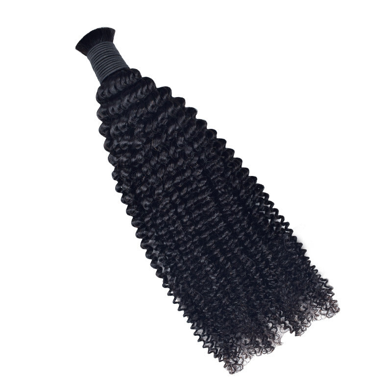 100% Human Hair Braiding Bulk Hair Real Hair Wig Human Hair