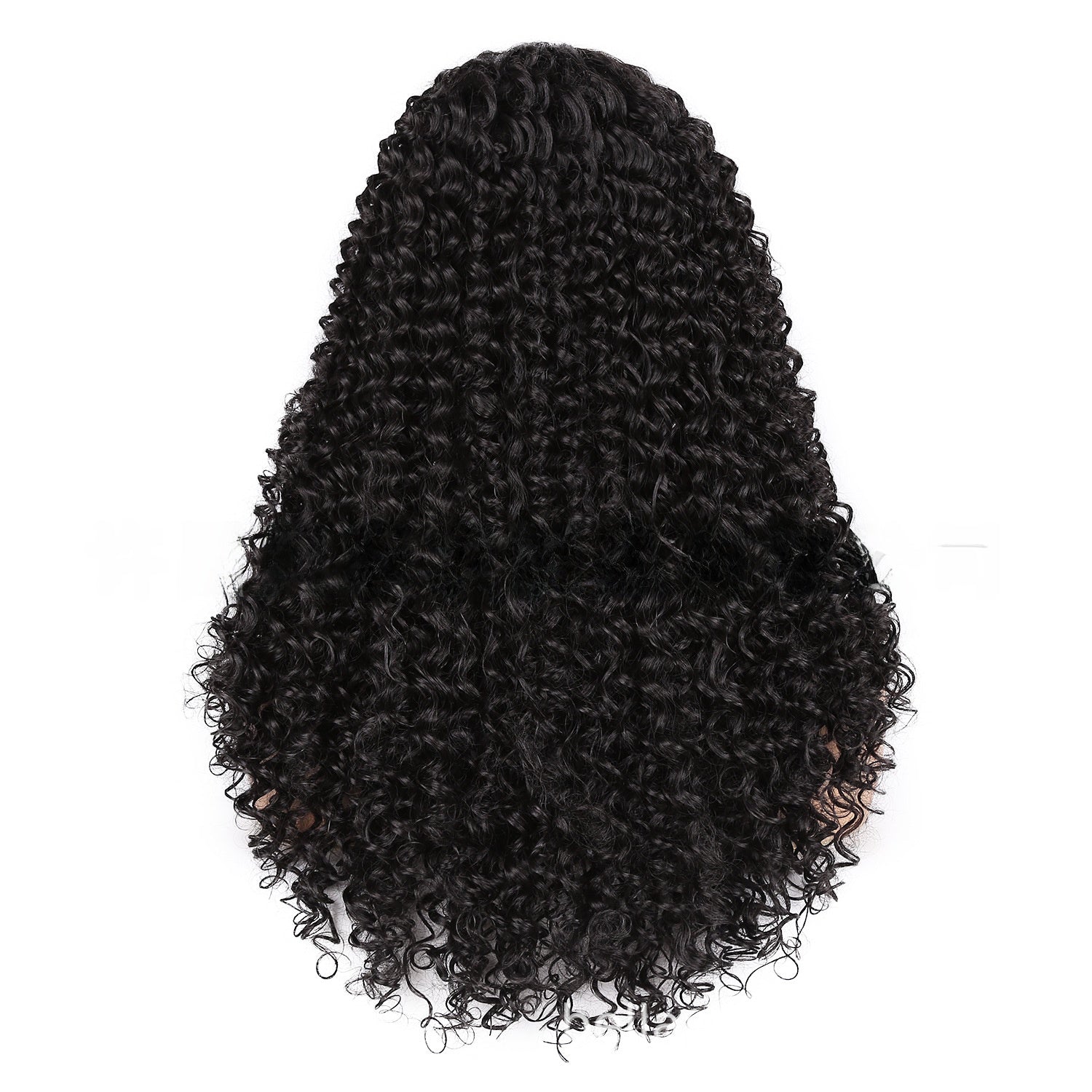 Women's Lace Front Wig Afro Small Curly Wig Head Cover Curly Wigs