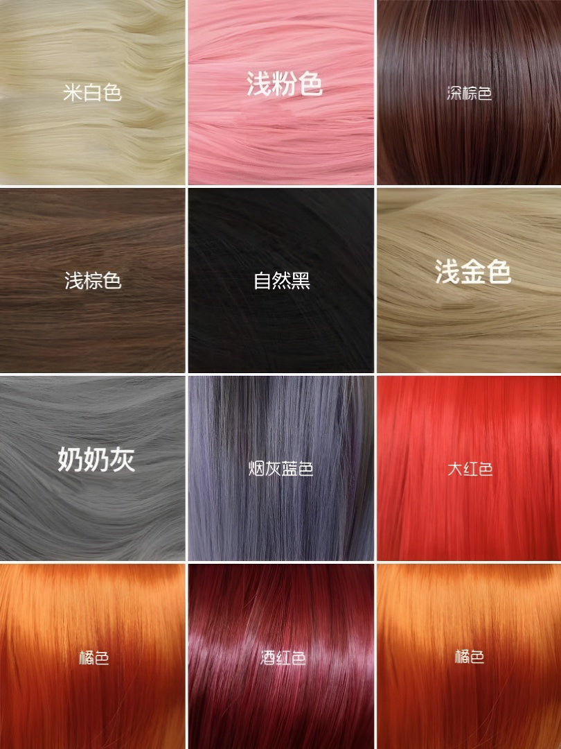 Wig Lace Front Hot-Selling Small Curly Wig Lace Cap Wig