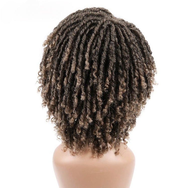 Afro Wig Women's European and American Style Sexy Hairstyle Wig