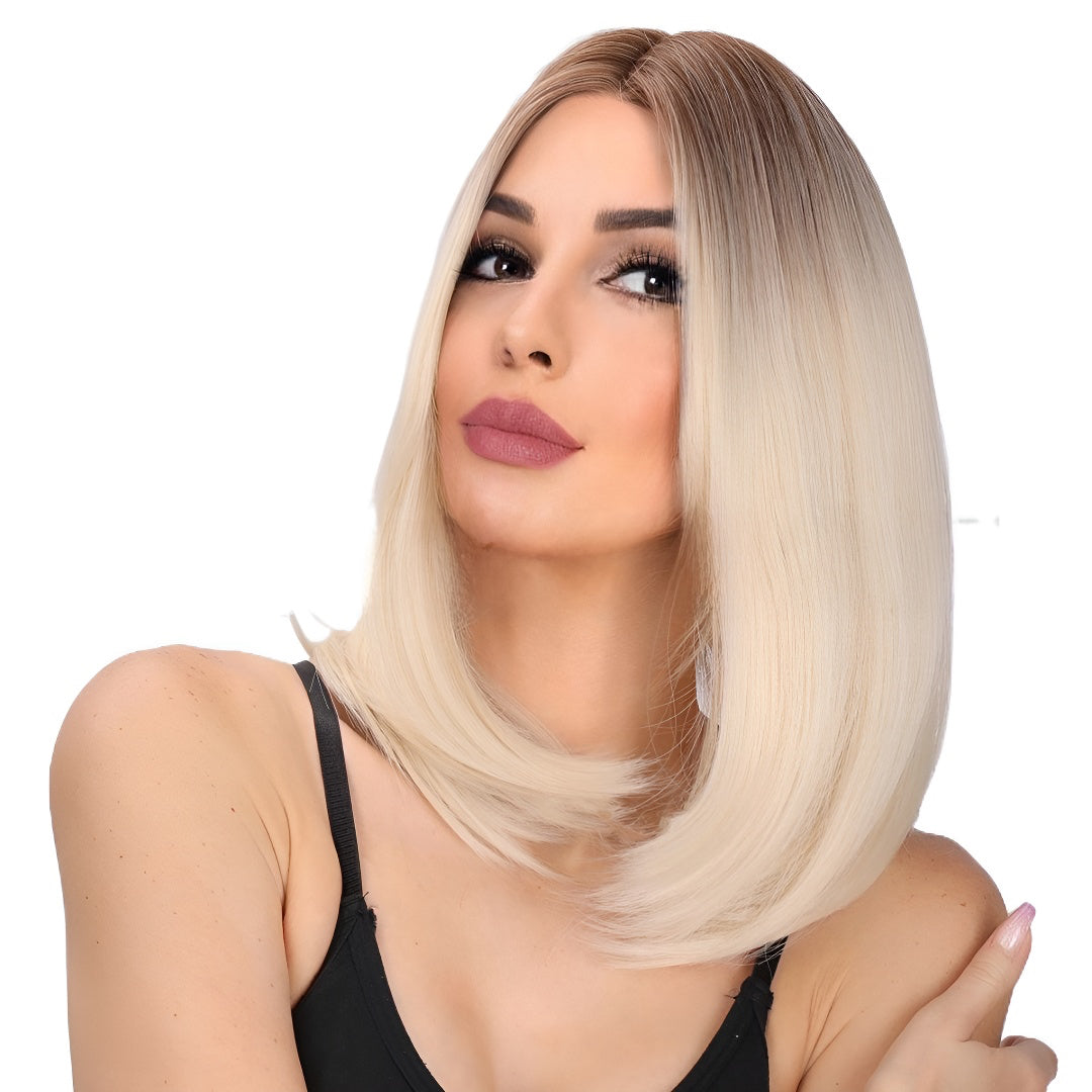 Fashionable Women's Golden Curly Wig Hot Recommendation
