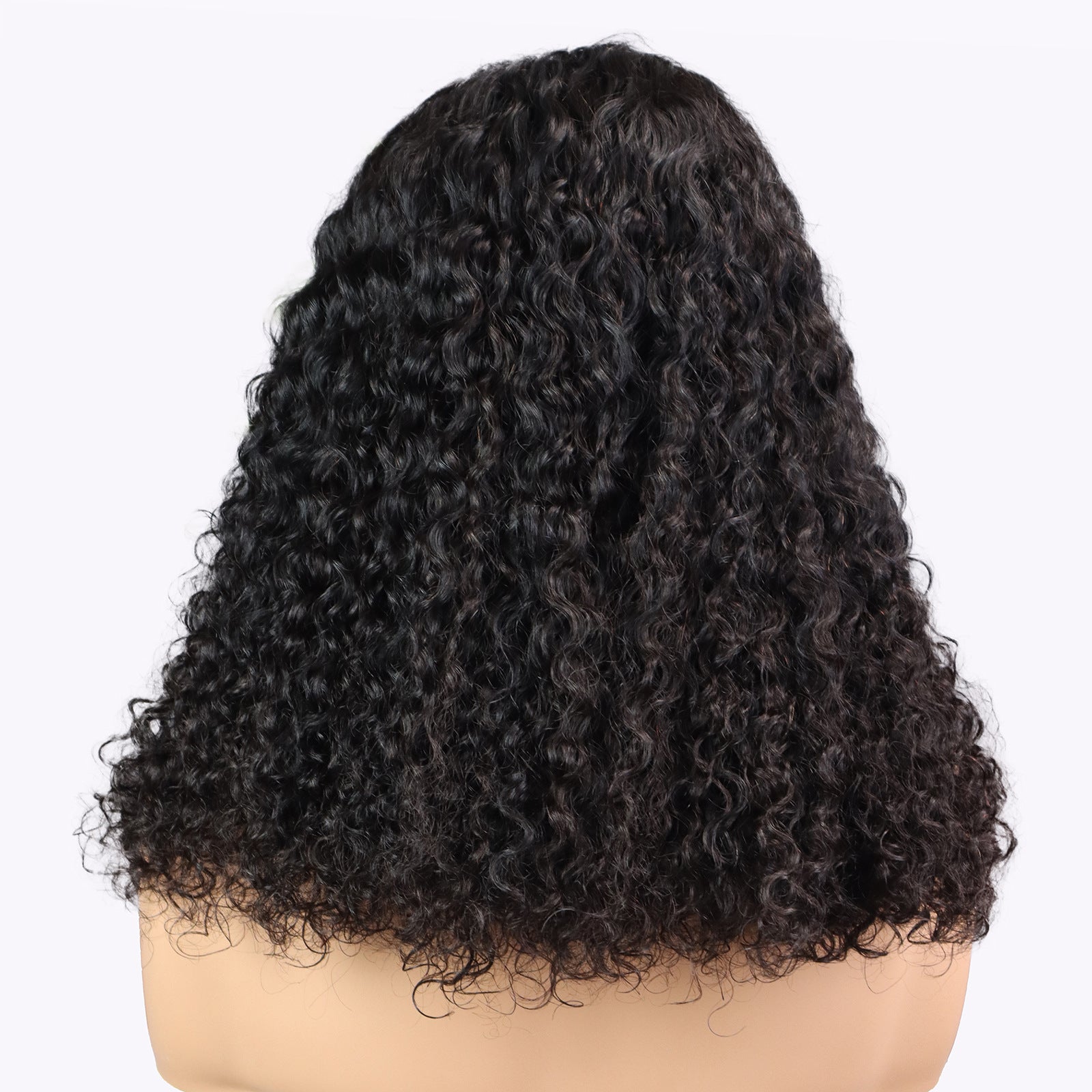 200% Density Pixie Curly Wigs 5x5 Lace Wig SDD Wig Small Curly Wig