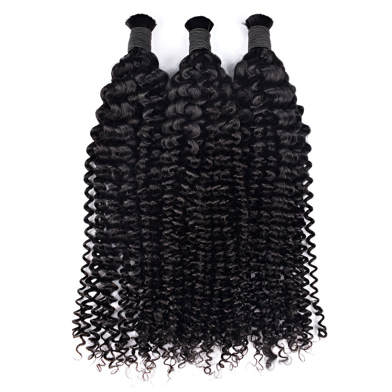 100% Human Hair Braiding Bulk Hair Real Hair Wig Human Hair