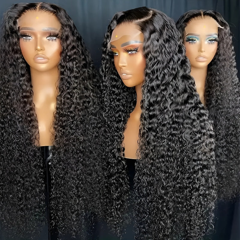 Fashion Front Lace Edge 13*4 Wig Hot Selling Small Curl Wrap Tube Afro Wig