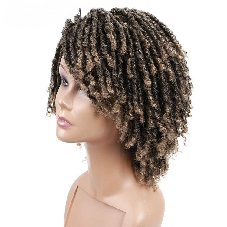 Afro Wig Women's European and American Style Sexy Hairstyle Wig
