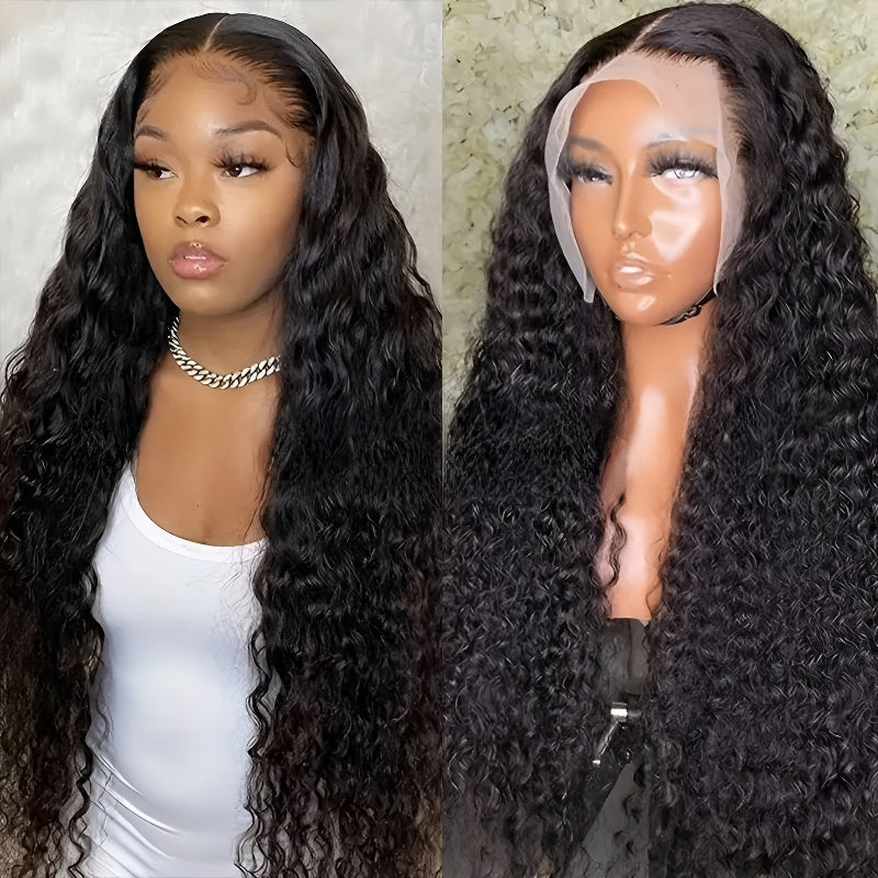 Hot-selling Small Curl 13*4 Front Lace Hand Crochet Wig Curl