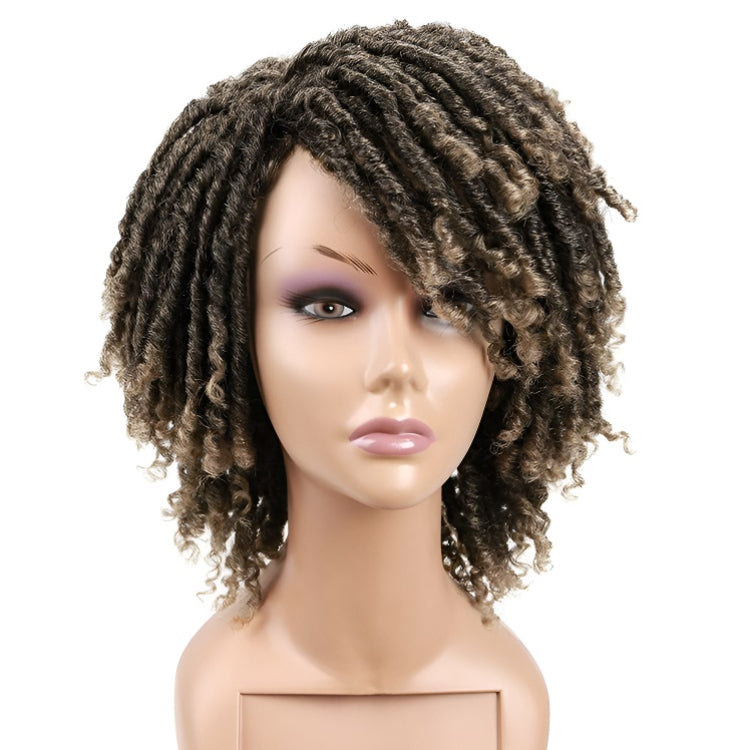 Afro Wig Women's European and American Style Sexy Hairstyle Wig