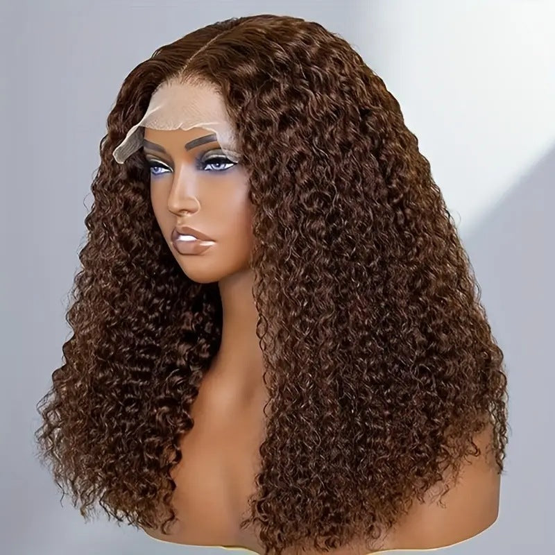 Hot-selling Front Lace Small Curl Wig Cap Fashionable Front Lace Wig Cap