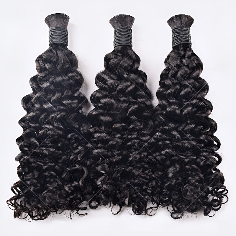 100% Human Hair Braiding Bulk Hair Real Hair Wig Human Hair
