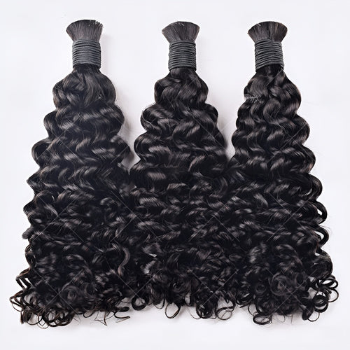 100% Human Hair Braiding Bulk Hair Real Hair Wig Human Hair