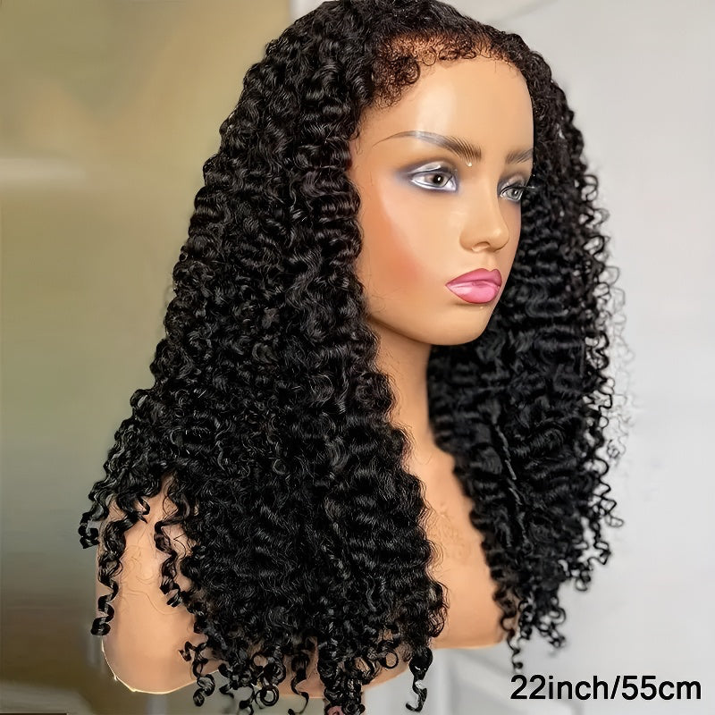 Front Lace Wig Small Curly Women's Fashion Natural Wig