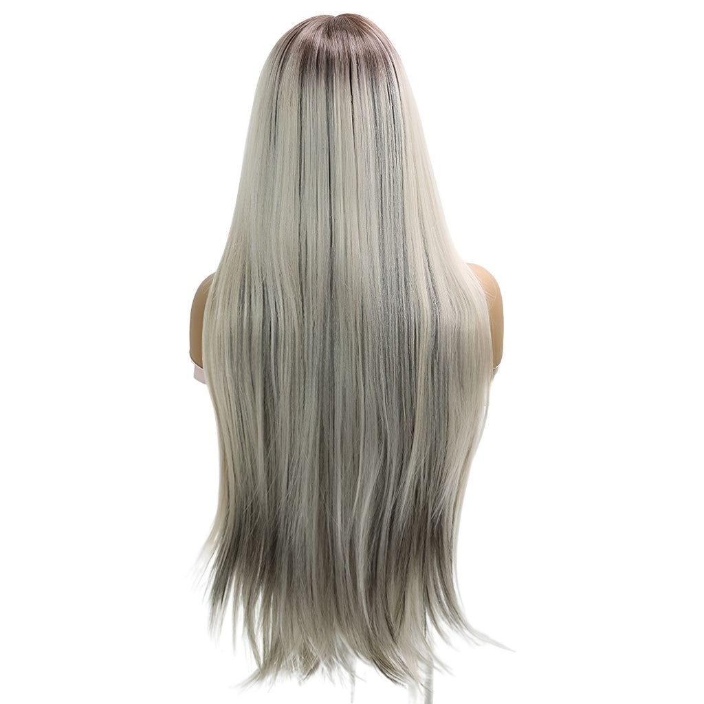 Fashion Lace Front Wig Light Brown Straight Hair Wig Hot-Selling Wig