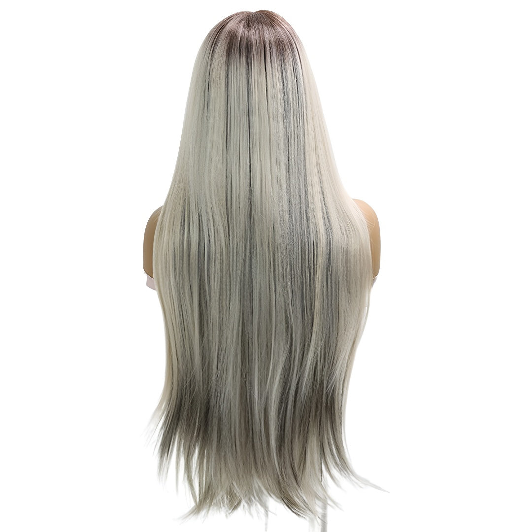 Fashion Lace Front Wig Light Brown Straight Hair Wig Hot-Selling Wig