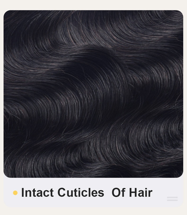 100% Human Hair Braiding Bulk Hair Real Hair Wig Human Hair