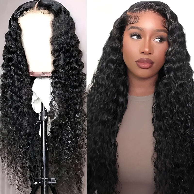 Fashion Lace Front 13*4 Full Wig Hot-Selling Small Curly Tube Long Curly Wig