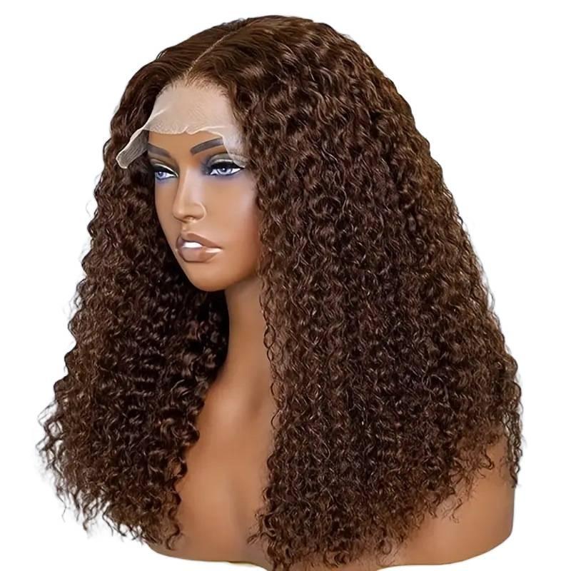 Hot-selling Front Lace Small Curl Wig Cap Fashionable Front Lace Wig Cap
