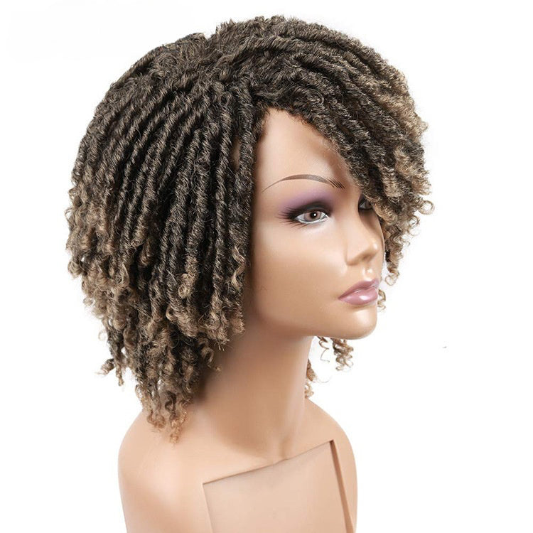 Afro Wig Women's European and American Style Sexy Hairstyle Wig