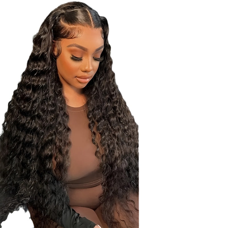 Fashion Front Lace Edge 13*4 Wig Hot Selling Small Curl Wrap Tube Afro Wig