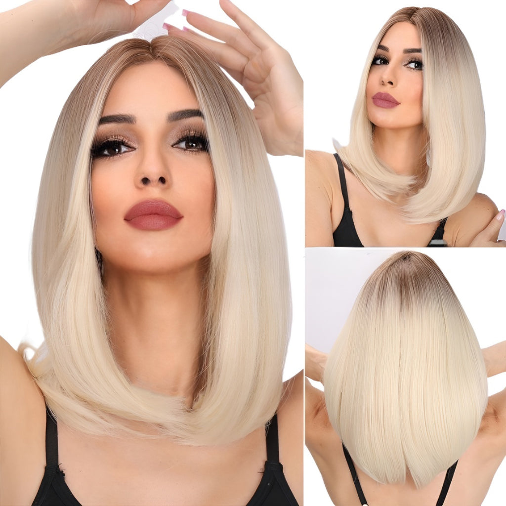 Fashionable Women's Golden Curly Wig Hot Recommendation