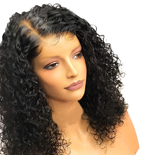 Short Curly Wig Hai Wig for Women Short Curly Hair Front Lace Wig Full Head Wig
