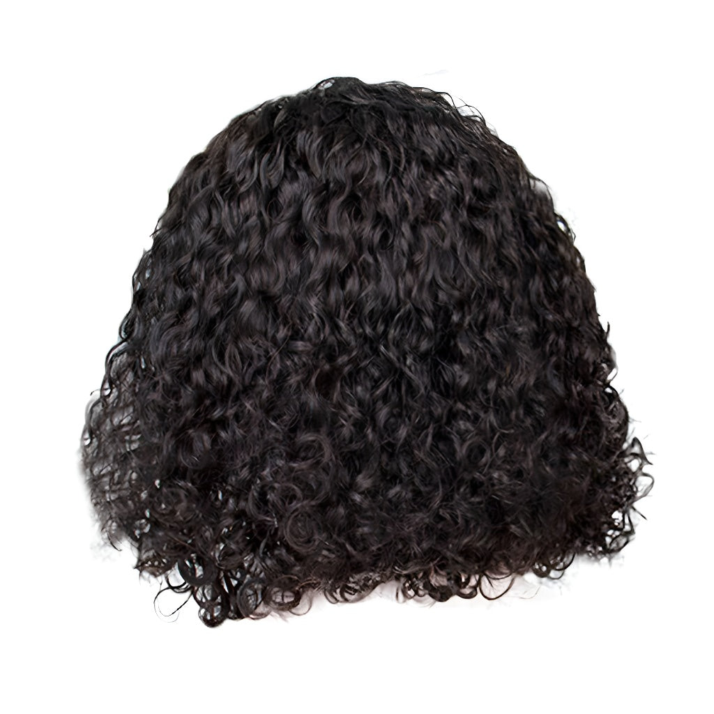Short Curly Wig Hai Wig for Women Short Curly Hair Front Lace Wig Full Head Wig